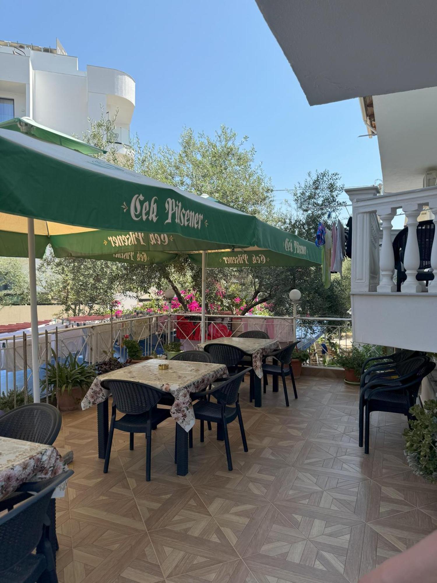 Garden Villa Veli Ksamil Eksteriør billede
