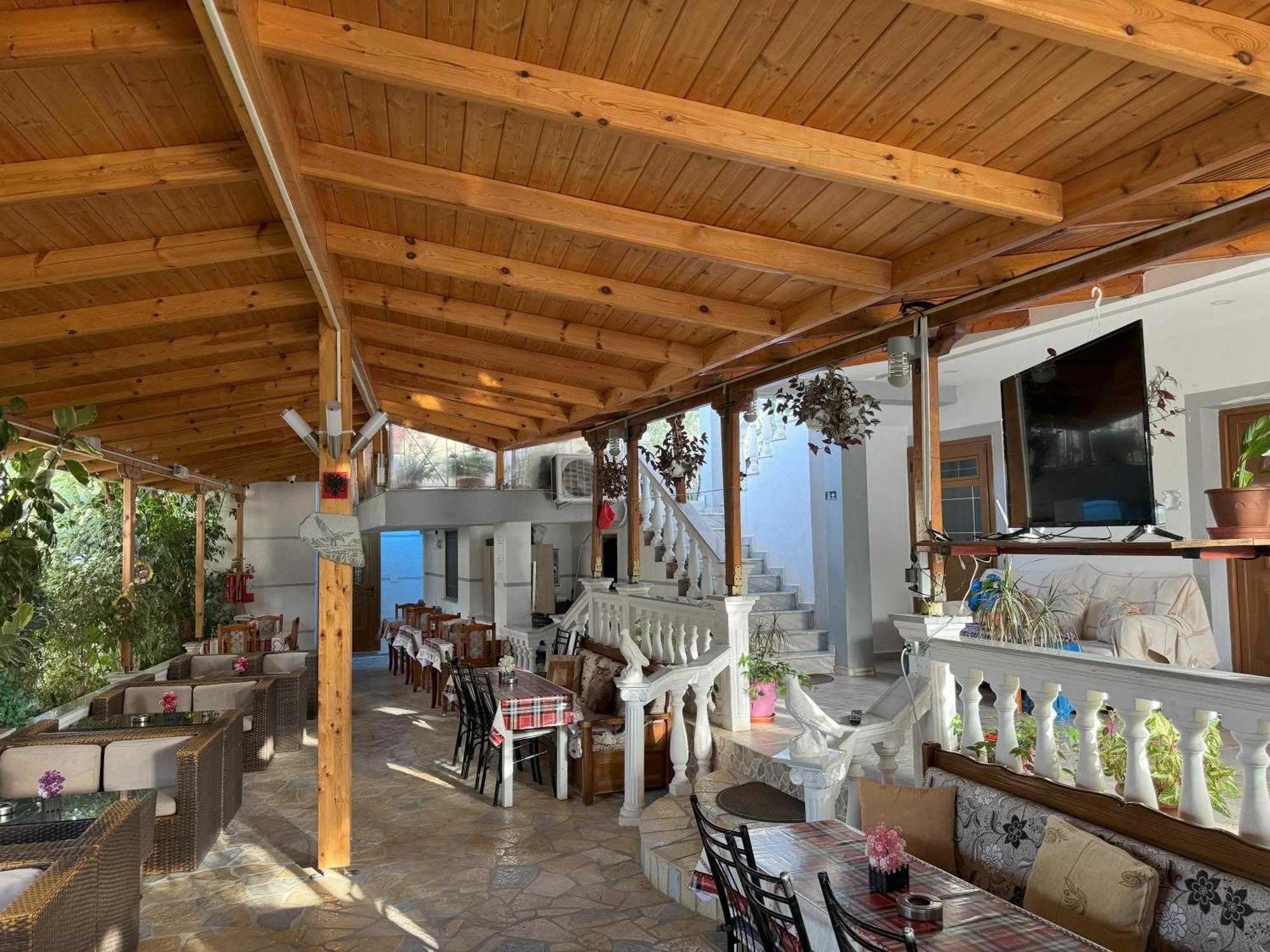 Garden Villa Veli Ksamil Eksteriør billede