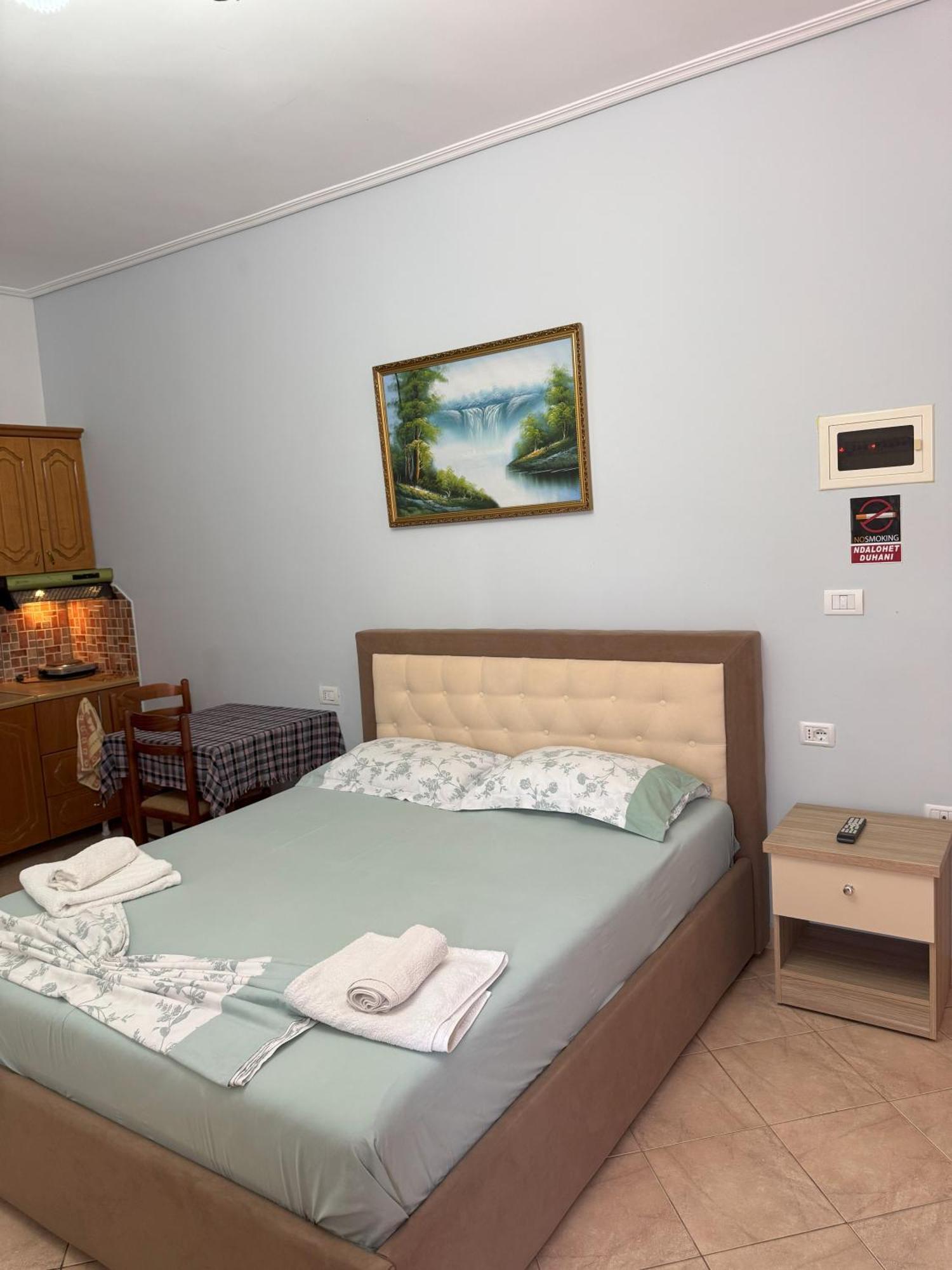 Garden Villa Veli Ksamil Værelse billede